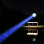 NLIGHTD L3 1000lm 1500m 18650/18350 LEP Flashlight - Image 2