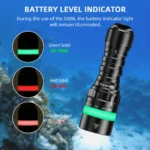 SOFIRN SD08 3200lm RGB AUX 21700 Diving Flashlight - Image 2