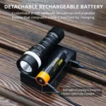 SOFIRN SD08 3200lm RGB AUX 21700 Diving Flashlight - Image 4