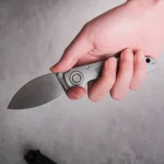 VOSTEED Shilin Cutter 2.90" Elmax with Aluminum Handle - Image 5
