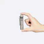 ACEBEAM Pokelit Nichia 519A CRI90 AA EDC Flashlight - Titanium - Image 2
