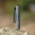 ACEBEAM RX NICHIA 219F 650lm 5000K Hi-CRI 14500 Flashlight - Titanium - Image 2