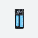ASTROLUX® VC02 Intelligent 2-Slot LCD Battery Charger