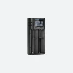 ASTROLUX® VC02 Intelligent 2-Slot LCD Battery Charger - Image 2