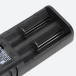 ASTROLUX® VC02 Intelligent 2-Slot LCD Battery Charger - Image 5