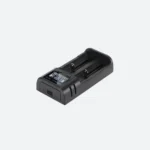 ASTROLUX® VC02 Intelligent 2-Slot LCD Battery Charger - Image 4