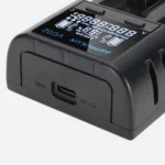 ASTROLUX® VC02 Intelligent 2-Slot LCD Battery Charger - Image 3