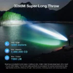 ASTROLUX® MF05 V2 SBT90.2 7000lm 3098m 46120 Flashlight Searchlight - Image 2