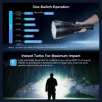 ASTROLUX® MF05 V2 SBT90.2 7000lm 3098m 46120 Flashlight Searchlight - Image 6