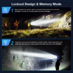 ASTROLUX® MF05 V2 SBT90.2 7000lm 3098m 46120 Flashlight Searchlight - Image 3