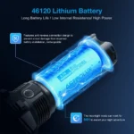 ASTROLUX® MF05 V2 SBT90.2 7000lm 3098m 46120 Flashlight Searchlight - Image 4