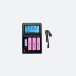 ASTROLUX® AC04 Li-ION Ni-MH Quick Charge Battery AC/DC Charger