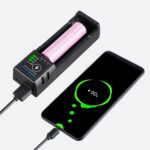 ASTROLUX® MC01 2-in1 USB Li-ION Ni-MH Battery Charger Power Bank - Image 3