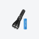 ASTROLUX® WP3 LEP 562lm 2952m Thrower Flashlight with 4500mAh 21700 Battery