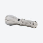 ASTROLUX® WP3 LEP 562lm 2952m Thrower Flashlight with 4500mAh 21700 Battery - Polished Titanium - Image 4