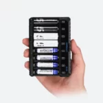 ASTROLUX® NC08 8 slot Ni-MH/Ni-Cd/Li-ion AA AAA Type-C 2A Charger - Image 2