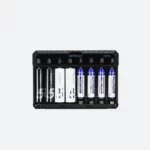 ASTROLUX® NC08 8 slot Ni-MH/Ni-Cd/Li-ion AA AAA Type-C 2A Charger - Image 3