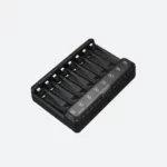 ASTROLUX® NC08 8 slot Ni-MH/Ni-Cd/Li-ion AA AAA Type-C 2A Charger - Image 4