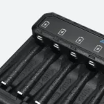 ASTROLUX® NC08 8 slot Ni-MH/Ni-Cd/Li-ion AA AAA Type-C 2A Charger - Image 5