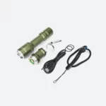 ASTROLUX® ED01 Luminleds HL2X LED 1287lm 451m 18650/18350 Flashlight - Image 2