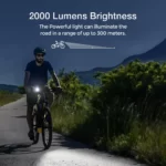 ASTROLUX® SL06 6*LEDs 2000lm 300m Bicycle Bike Headlight - Image 5