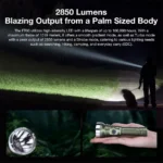 ASTROLUX® FT06 HI50 2850lm 1019m 21700 Rechargeable Flashlight - Image 4