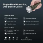 ASTROLUX® FT06 HI50 2850lm 1019m 21700 Rechargeable Flashlight - Image 3