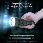 ASTROLUX® FT02S v2 4*HP50 10225lm 418m 26650/21700 Rechargeable Flashlight - Image 4