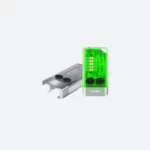 BORUIT V10 RGB/W/UV Rechargeable Keychain Flashlight - Image 2