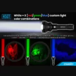 CYANSKY™ H5GT SFT40 2200lm Multi-color lights Long-range Hunting Flashlight - Image 2