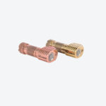 FireFlies PL47G2 4*SST20/ Nichia 219B/ XP-L HI AUX LEDs Anduril Flashlight - Copper Brass [NL] - Image 2