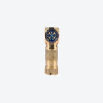 FireFlies PL47MU Mule 4*SST20 2800lm/ Nichia 219B 2500lm AUX LEDs Anduril Flashlight - Brass [NL]