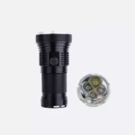 HAIKELITE HT50 4*G50 6000lm 1400m 4*18650 Flashlight - Image 4