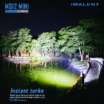 IMALENT MS12 MINI 12*XHP70.2 65000lm Flashlight - Image 2