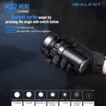 IMALENT MS12 MINI 12*XHP70.2 65000lm Flashlight - Image 4