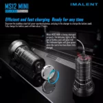 IMALENT MS12 MINI 12*XHP70.2 65000lm Flashlight - Image 6
