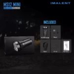 IMALENT MS12 MINI 12*XHP70.2 65000lm Flashlight - Image 7