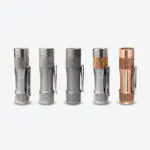 LUMINTOP FWAA 3*CREE XP-G3/ Nichia/ SST20 Andúril 2 14500 Flashlight - Titanium Copper