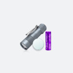 LUMINTOP FWAA 3*CREE XP-G3/ Nichia/ SST20 Andúril 2 14500 Flashlight Bundle