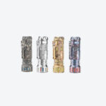 MEOTE FM2 3*SFS80 2360lm 225m 14500 Titanium Flashlight