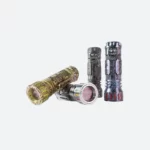 MEOTE FM2 3*SFS80 2360lm 225m 14500 Titanium Flashlight - Image 2