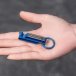 KEYUNITY KM00 Titanium Alloy Quick Release Belt Clip Keychain - Image 2