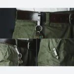 KEYUNITY KM00 Titanium Alloy Quick Release Belt Clip Keychain - Image 3