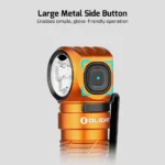 Olight Perun 3 3000lm White + Red LED 21700 Headlamp - Image 2