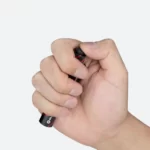 Olight i3T EOS 180lm AAA Flashlight - Black Lava - Image 4