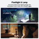 Olight Prowess 5000lm 245m 21700 Multifunctional Flashlight Bidirectional Lighting - Image 7