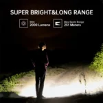 Sofirn IF24 SST40 2000lm RGB Flashlight with Side Floodlight - Image 3