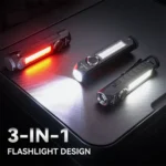 Sofirn IF24 SST40 2000lm RGB Flashlight with Side Floodlight - Image 2