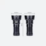 Sofirn IF30 12*TN-3535 12000lm 32650 Rechargeable Flashlight - Image 3