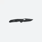 VOSTEED Thunderbird Elmax 3.25" Trek Lock Titanium-Black Folding Knife - Image 3